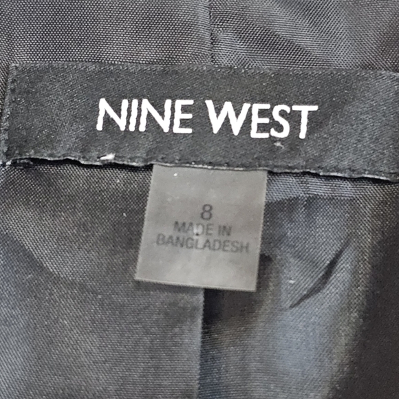 Nine West Geometric Patterned Blazer - Picture 9 of 10